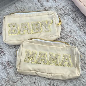 Mama and Baby organizer pouches!